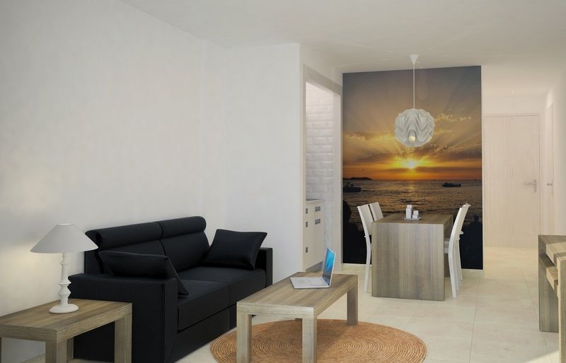 Apartamentos Mar I Vent (Adults Only) Sant Antoni de Portmany Extérieur photo