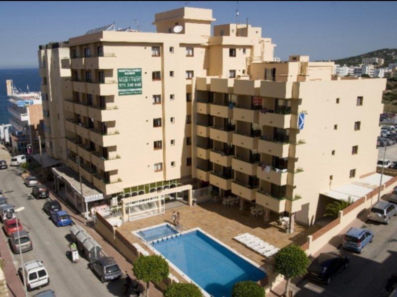 Apartamentos Mar I Vent (Adults Only) Sant Antoni de Portmany Extérieur photo