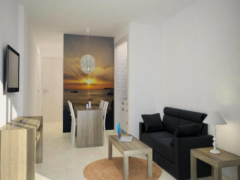 Apartamentos Mar I Vent (Adults Only) Sant Antoni de Portmany Extérieur photo